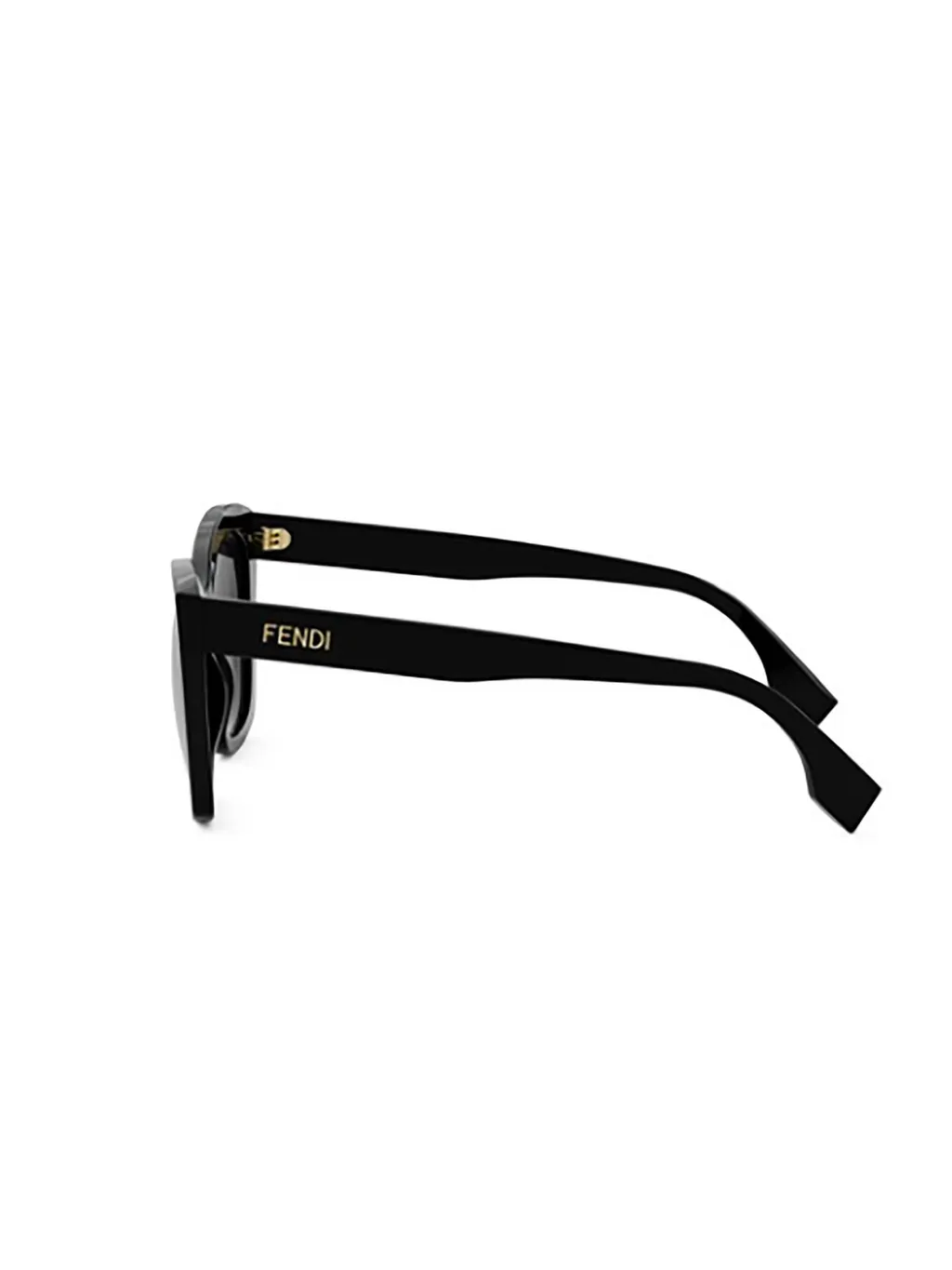 Fendi Eyewear Butterfly Frame Sunglasses