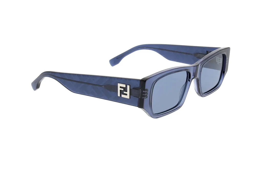 Fendi Eyewear Rectangular Frame Sunglasses