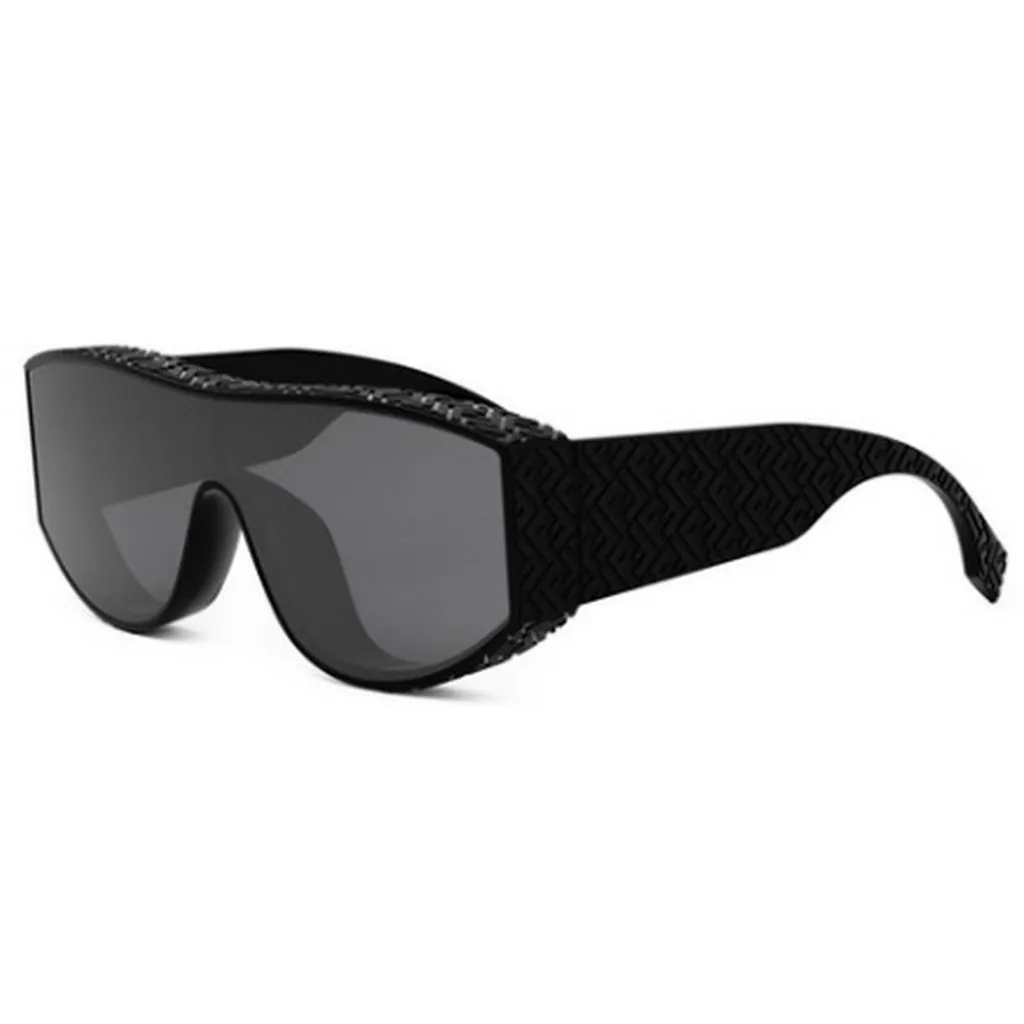 Fendi Eyewear Shield Frame Sunglasses