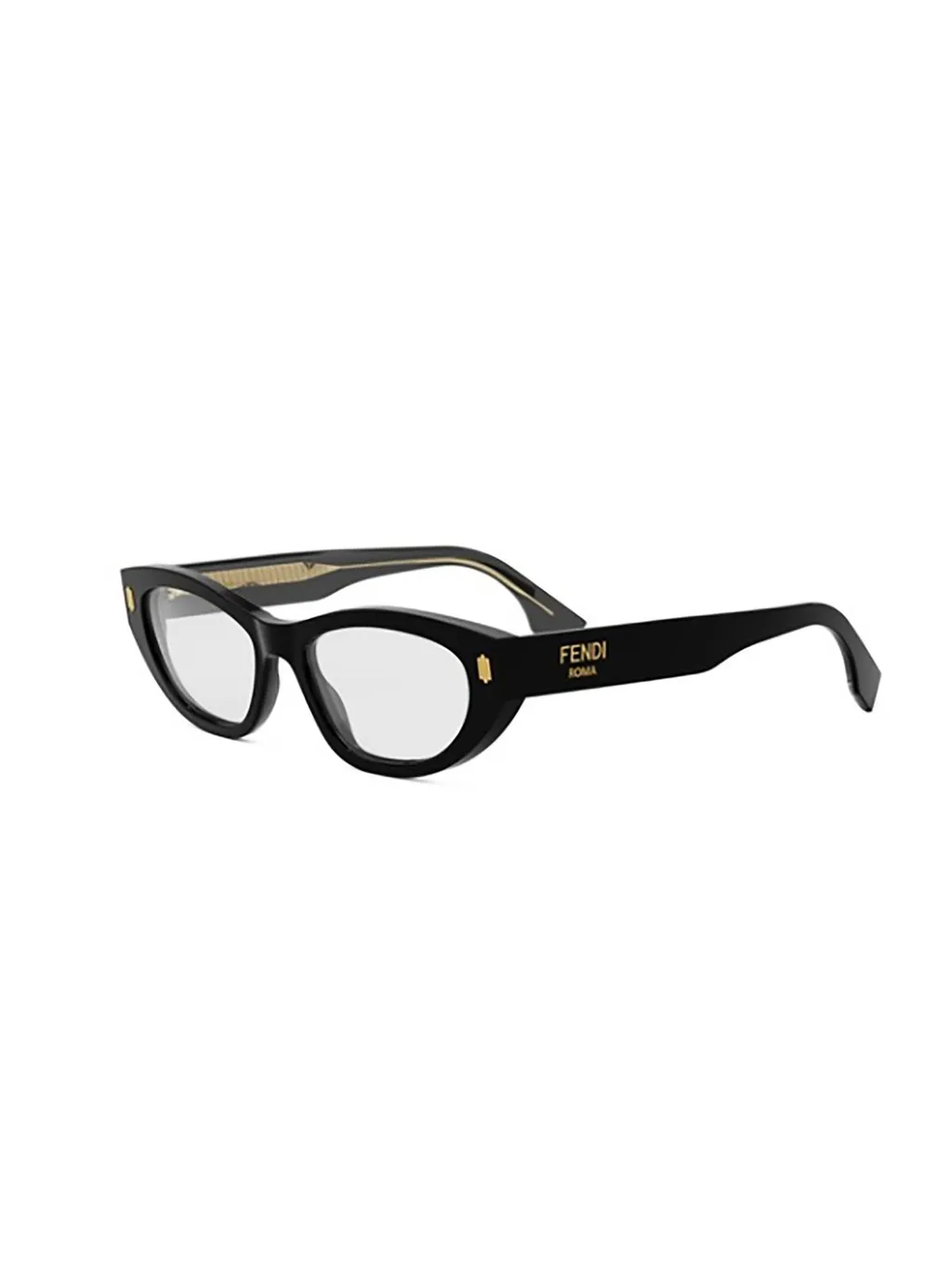 Fendi Eyewear Cat-Eye Frame Glasses