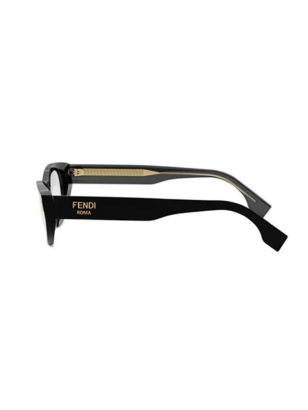 Fendi Eyewear Cat-Eye Frame Glasses