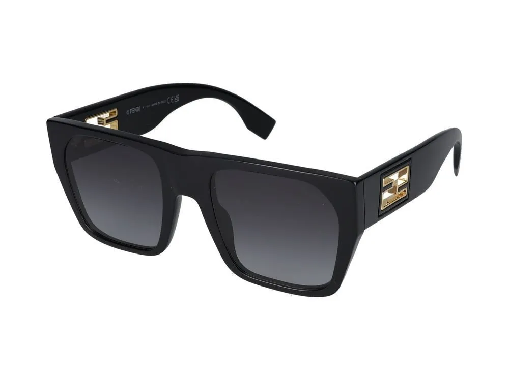 Fendi Eyewear Square Frame Sunglasses