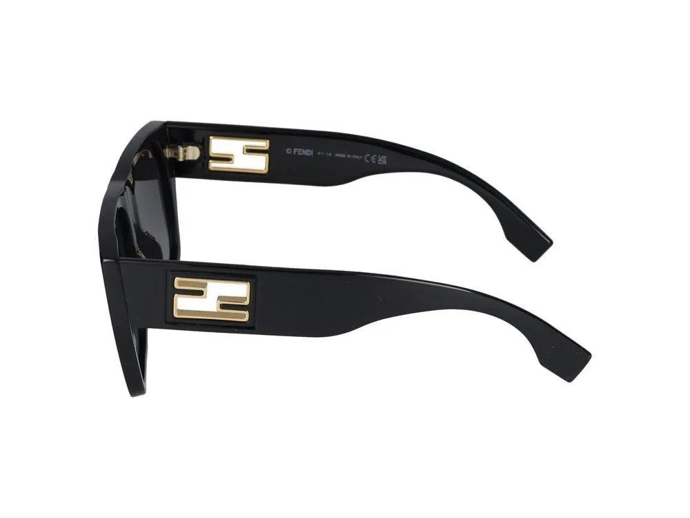 Fendi Eyewear Square Frame Sunglasses