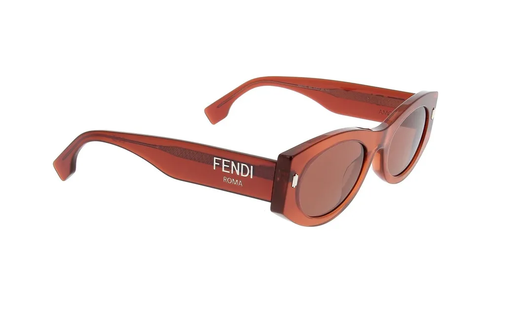 Fendi Eyewear Oval Frame Sunglasses