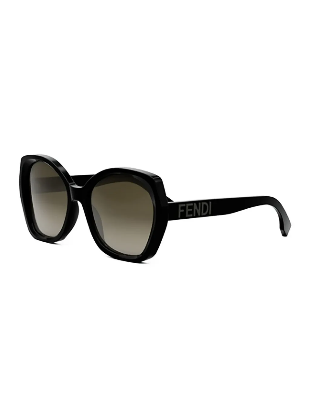 Fendi Eyewear Butterfly Frame Sunglasses