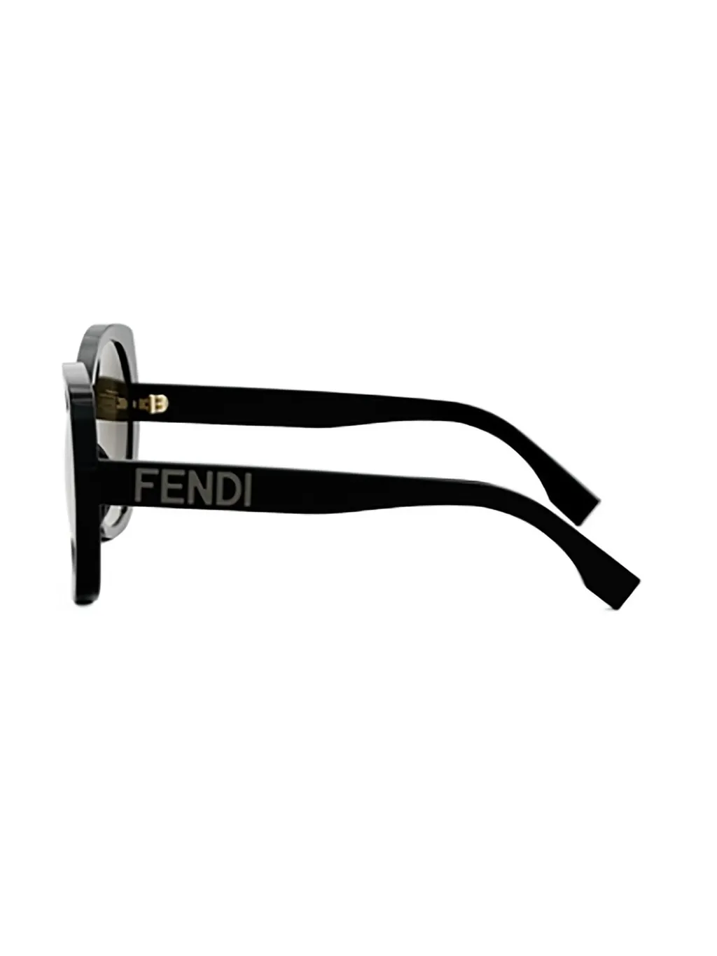 Fendi Eyewear Butterfly Frame Sunglasses