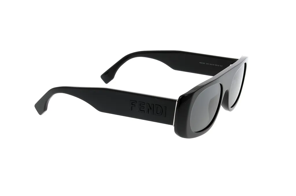 Fendi Eyewear Rectangle-Frame Sunglasses
