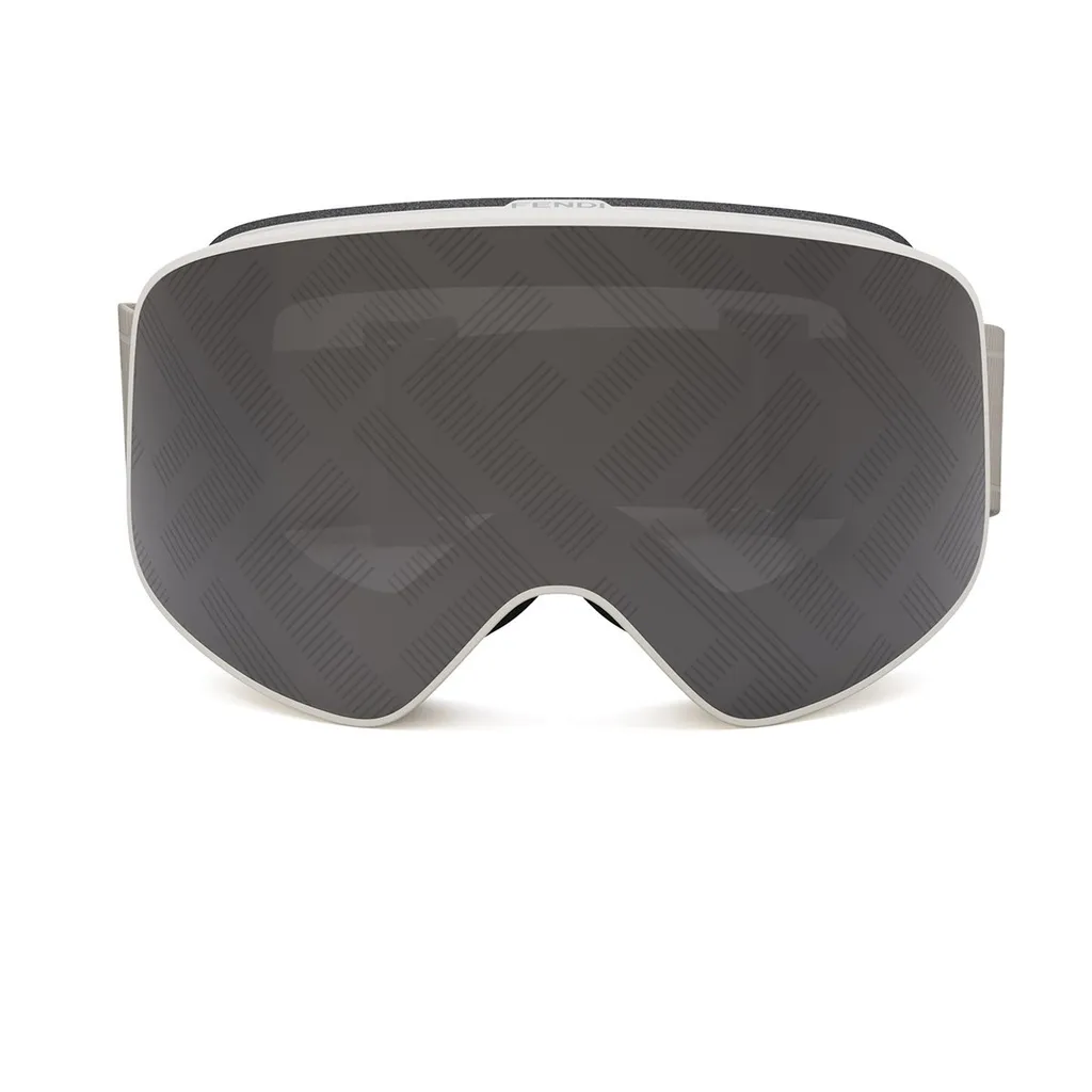 Fendi Eyewear Shield Frame Ski Sunglasses