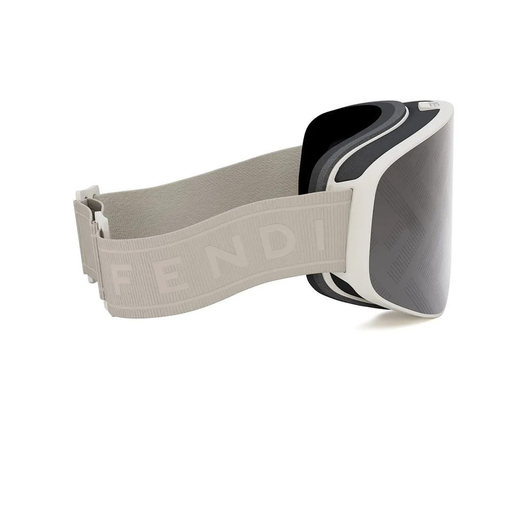 Fendi Eyewear Shield Frame Ski Sunglasses