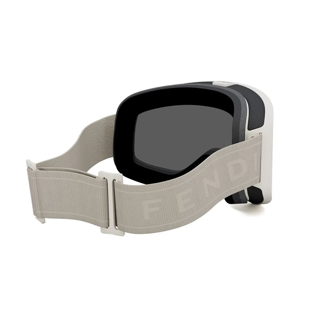 Fendi Eyewear Shield Frame Ski Sunglasses
