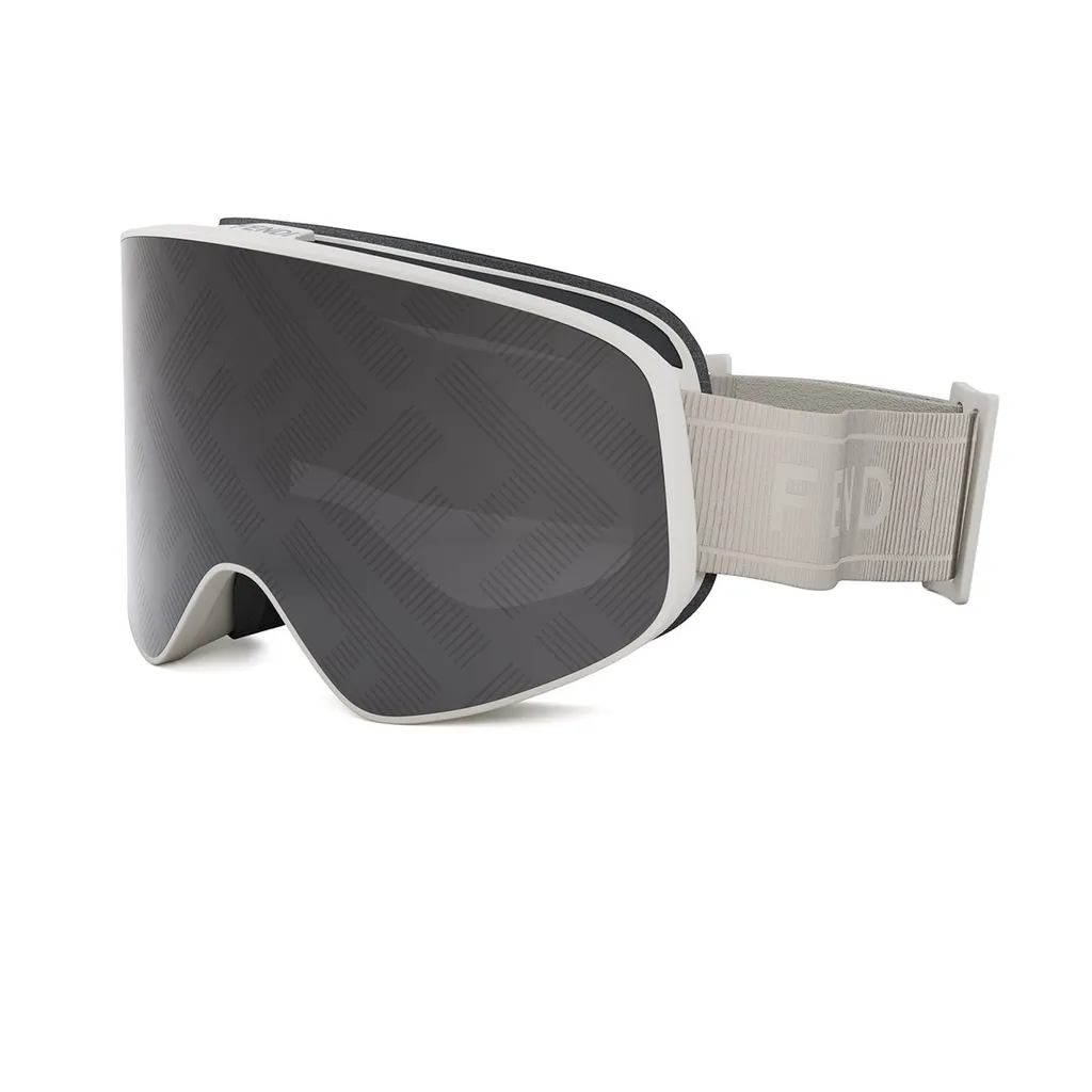 Fendi Eyewear Shield Frame Ski Sunglasses