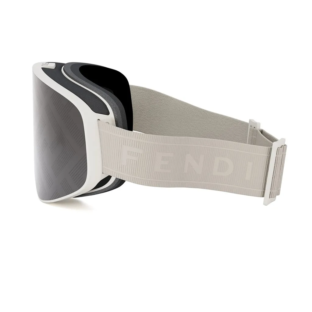 Fendi Eyewear Shield Frame Ski Sunglasses