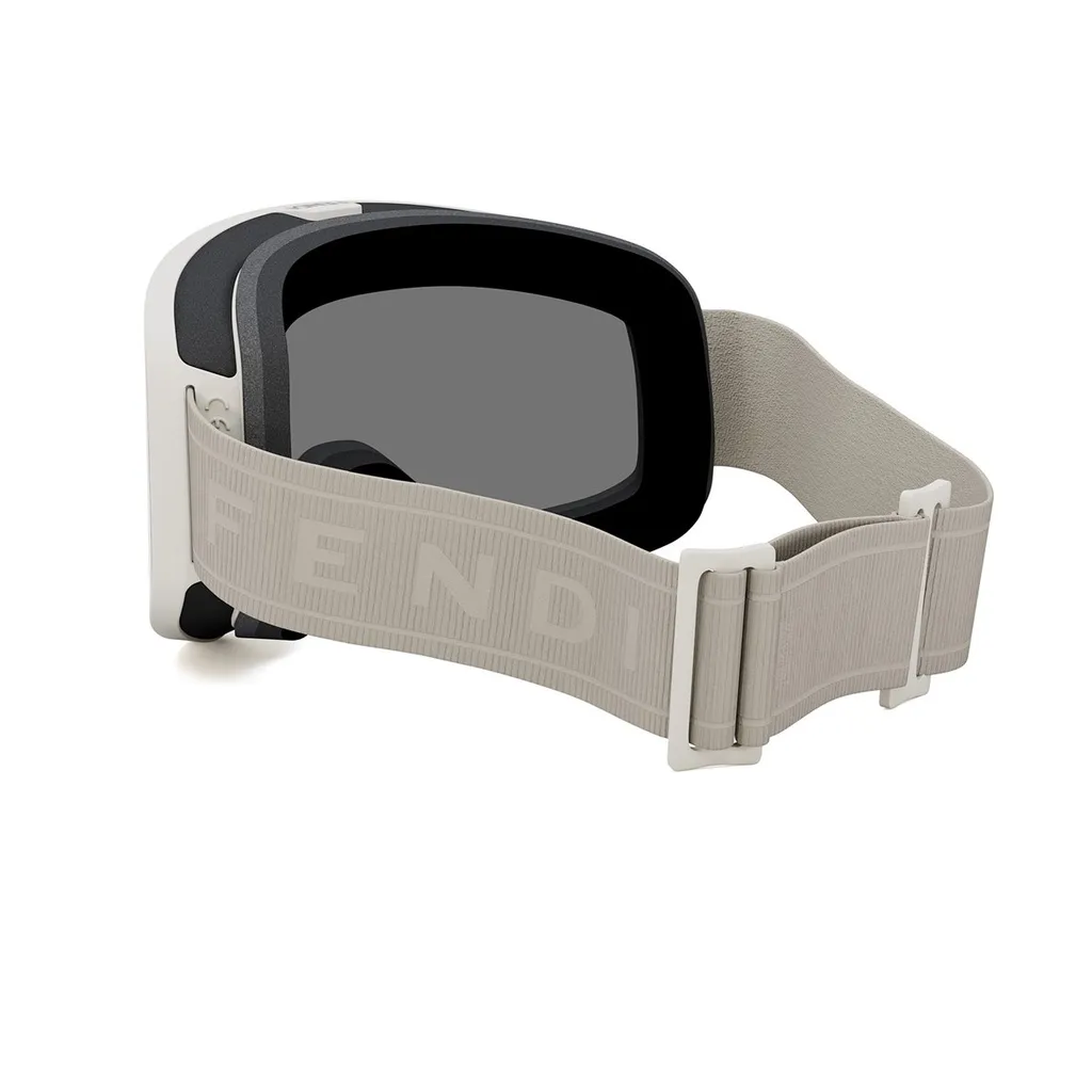 Fendi Eyewear Shield Frame Ski Sunglasses