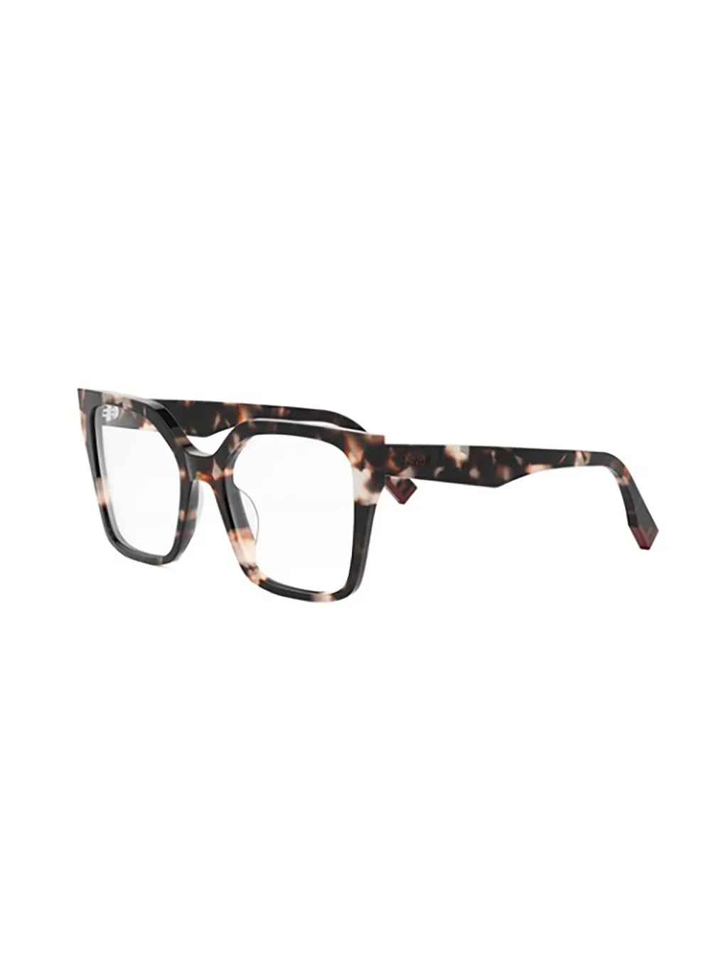 Fendi Eyewear Square Frame Glasses