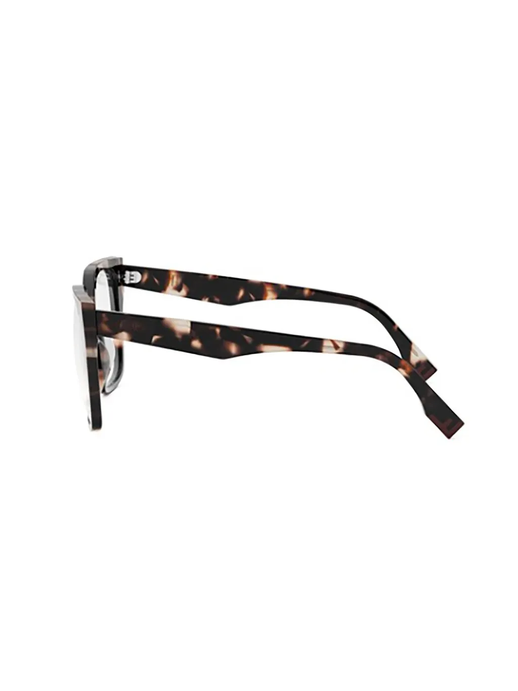 Fendi Eyewear Square Frame Glasses