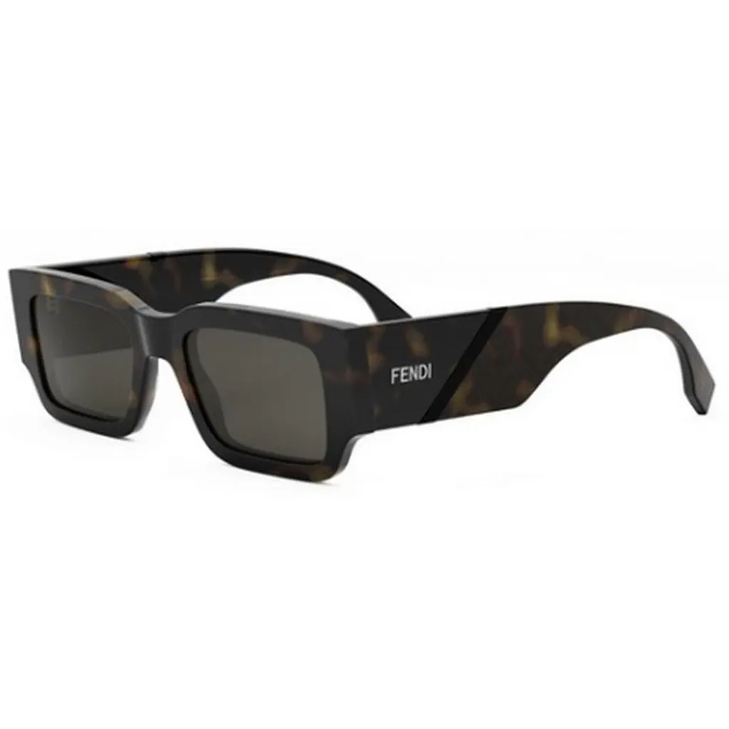 Fendi Eyewear Square Frame Sunglasses