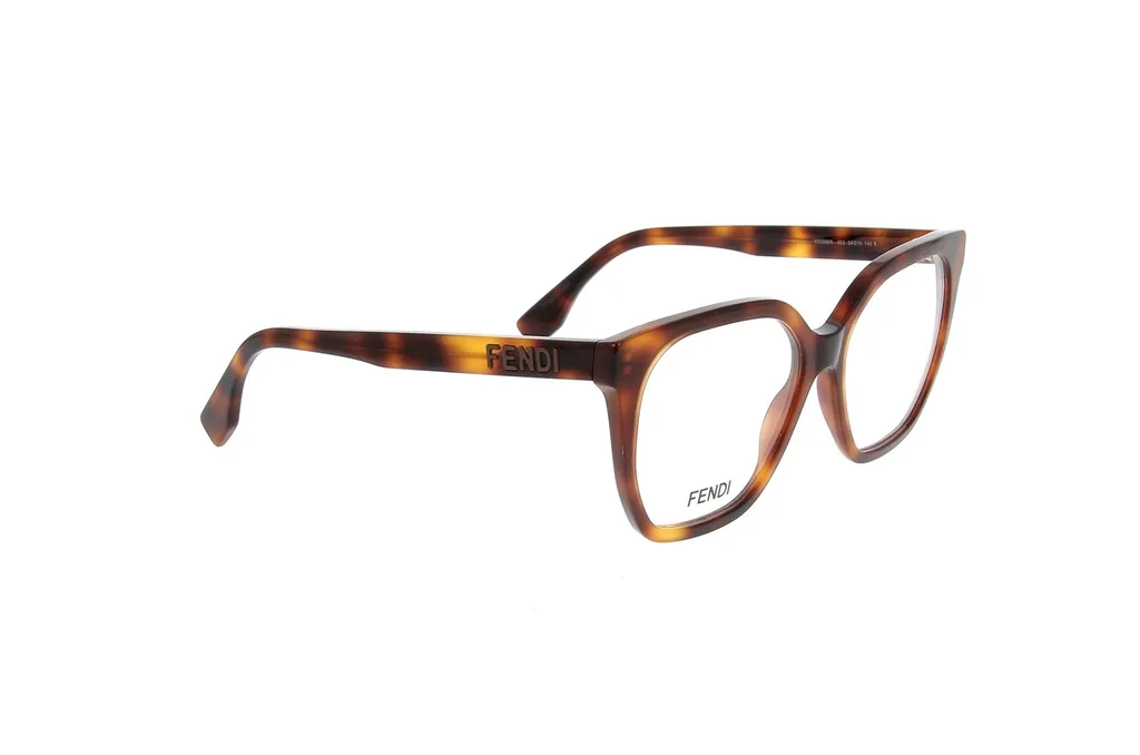 Fendi Eyewear Square Frame Glasses