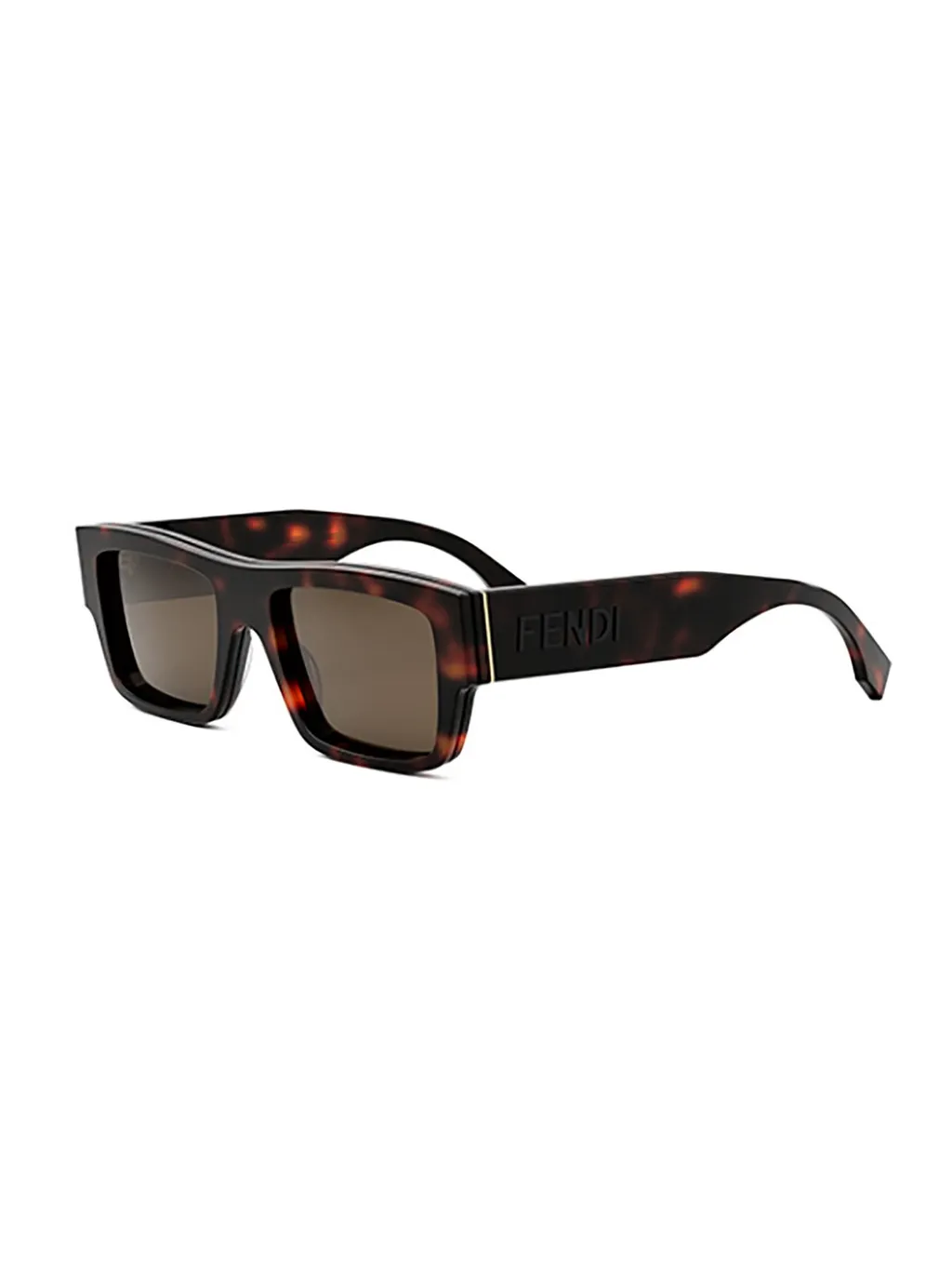 Fendi Eyewear Rectangular Frame Sunglasses