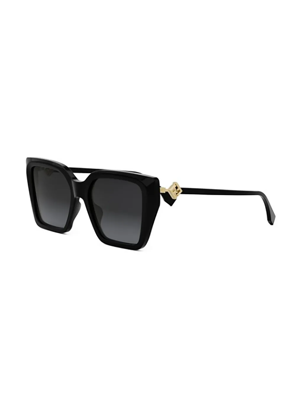 Fendi Eyewear Oversized-Frame Sunglasses