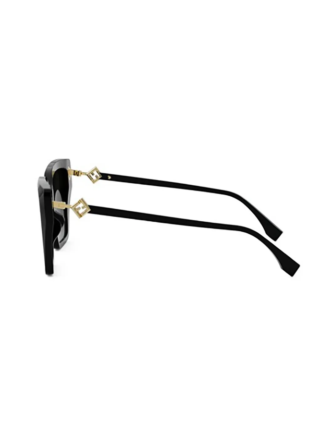 Fendi Eyewear Oversized-Frame Sunglasses