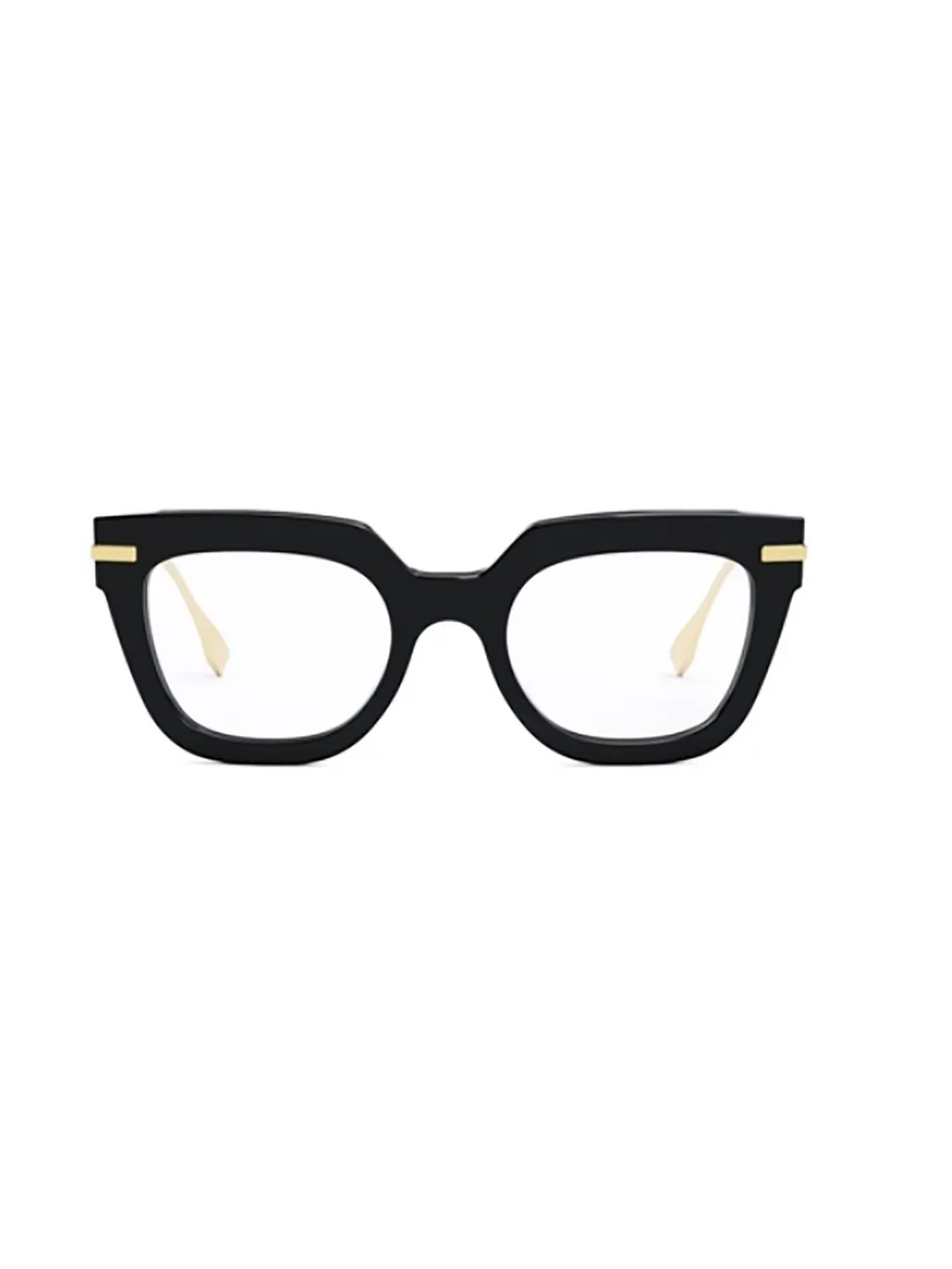 Fendi Eyewear Square Frame Glasses