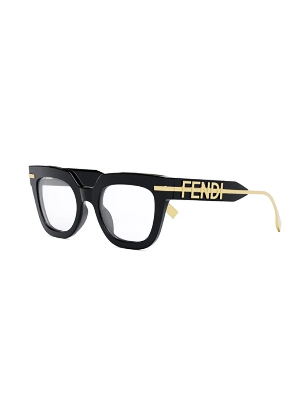 Fendi Eyewear Square Frame Glasses