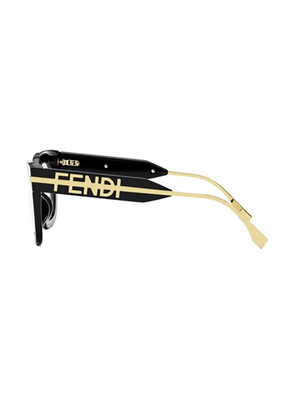 Fendi Eyewear Square Frame Glasses