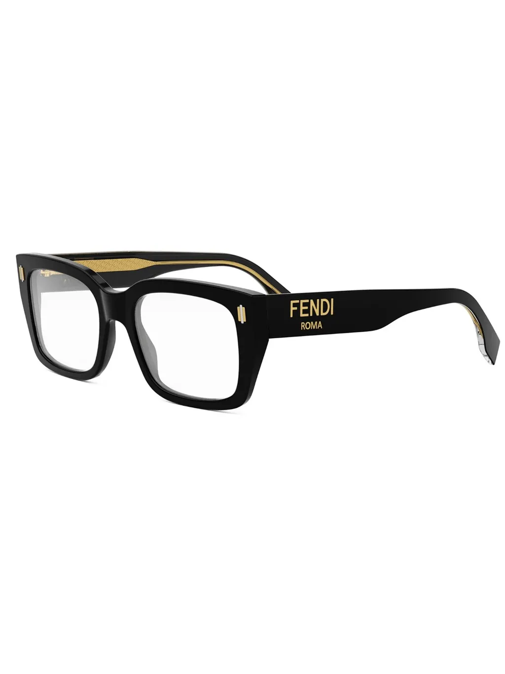 Fendi Eyewear Square Frame Glasses