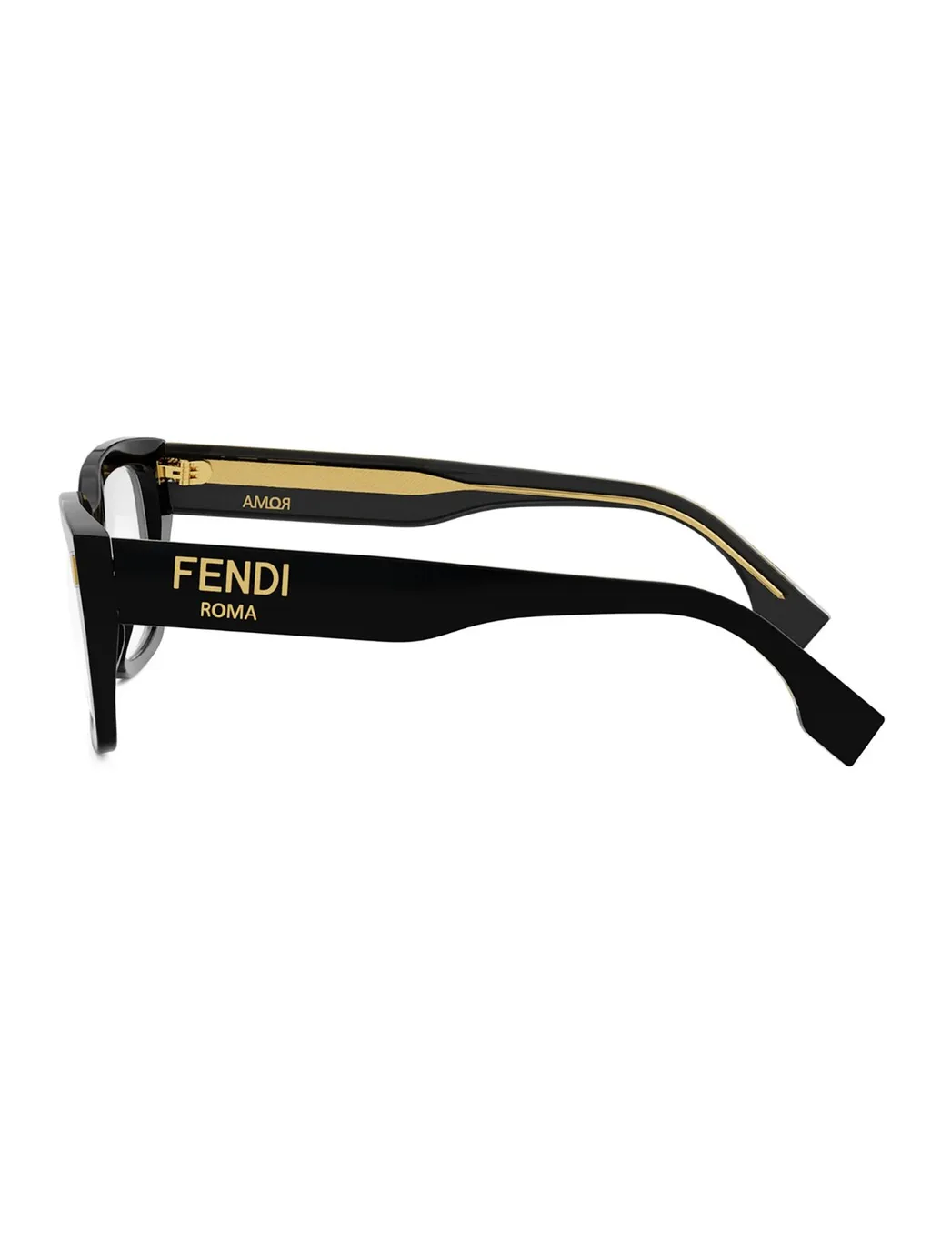 Fendi Eyewear Square Frame Glasses
