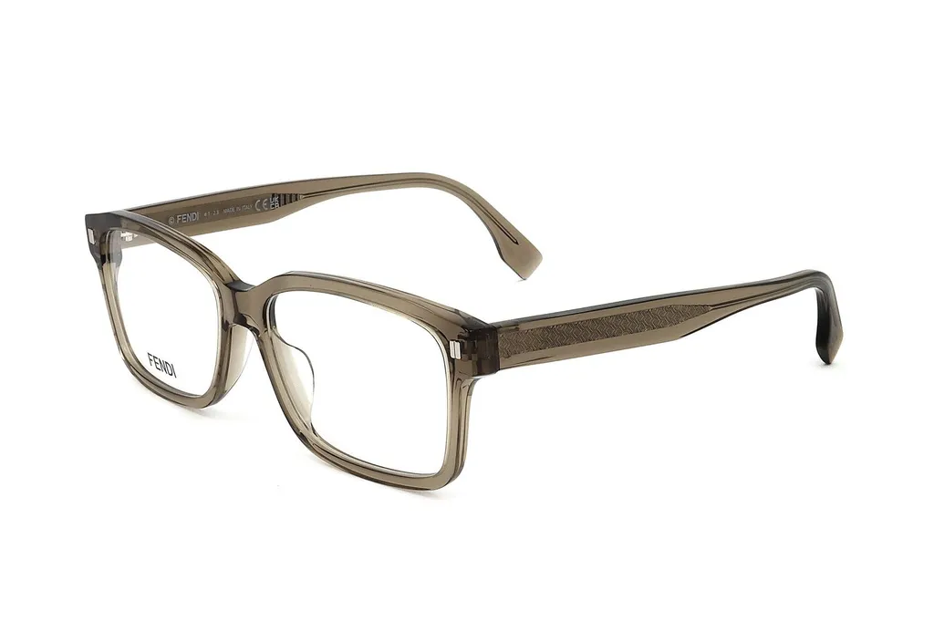 Fendi Eyewear Rectangular Frame Glasses