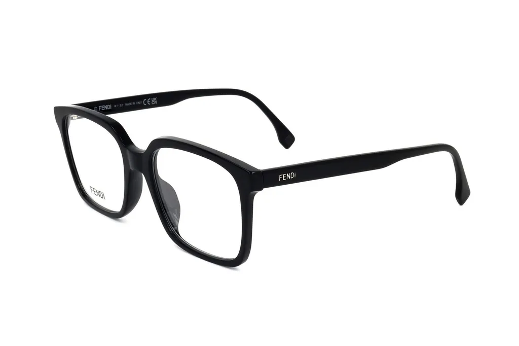 Fendi Eyewear Square Frame Glasses