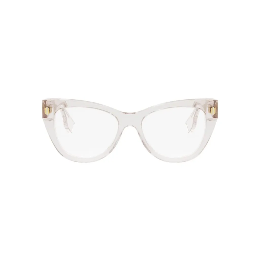 Fendi Eyewear Cat-Eye Frame Glasses, 1
