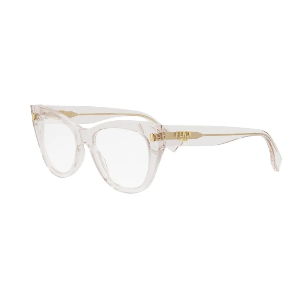 Fendi Eyewear Cat-Eye Frame Glasses, 2