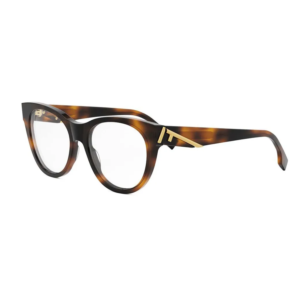 Fendi Eyewear Cat-Eye Frame Glasses