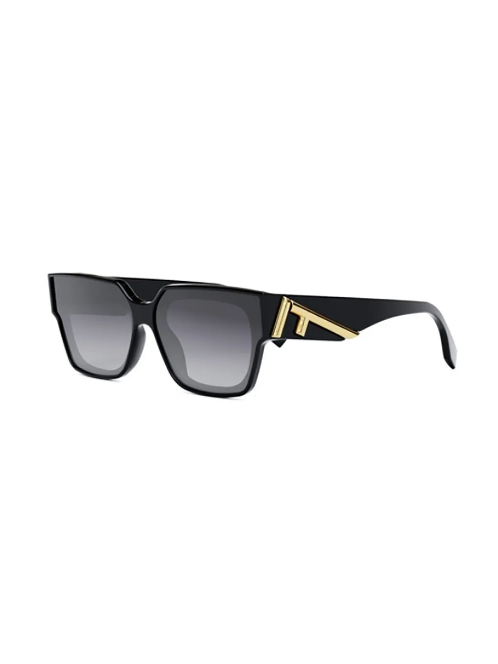 Fendi Eyewear Rectangular Frame Sunglasses