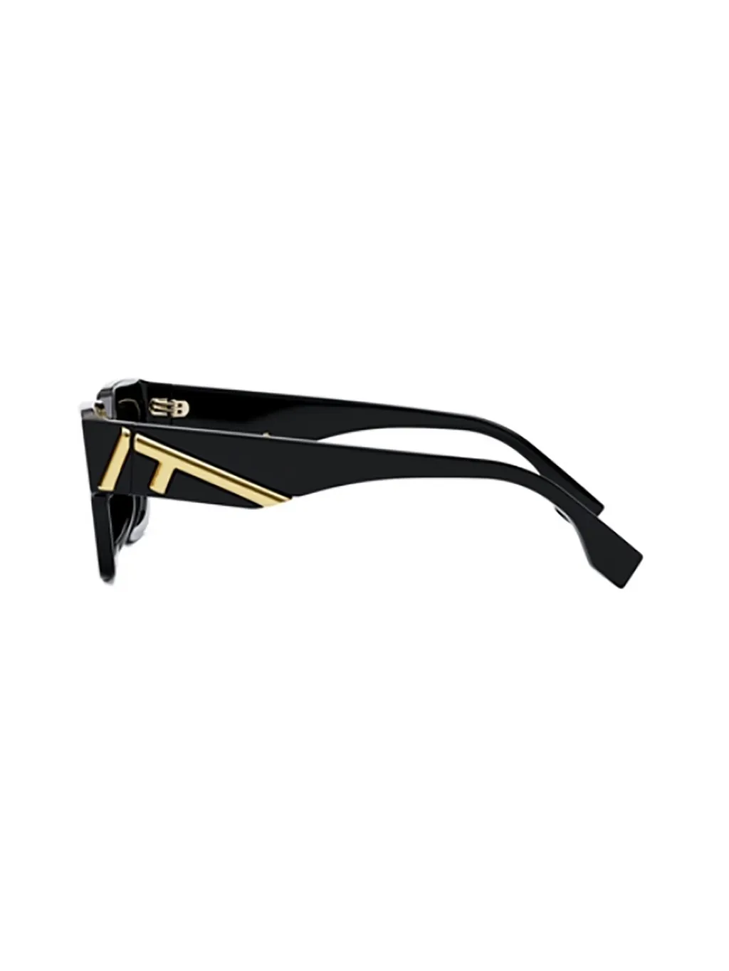 Fendi Eyewear Rectangular Frame Sunglasses