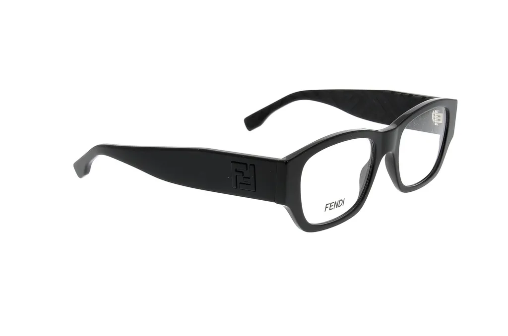 Fendi Eyewear Rectangular Frame Glasses