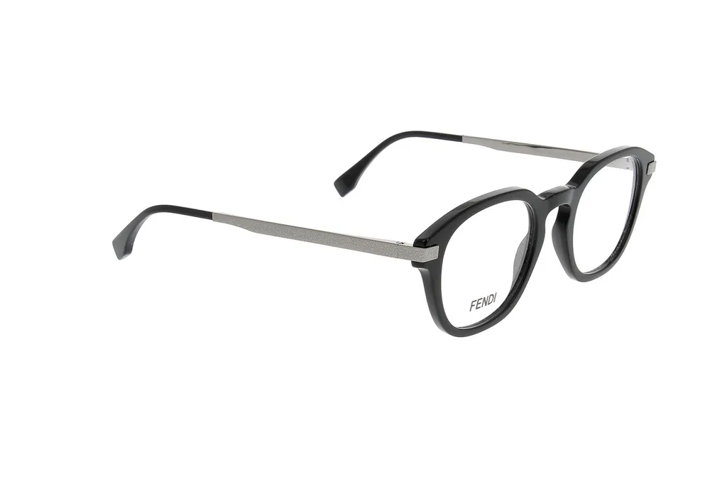 Fendi Eyewear Oval Frame Glasses