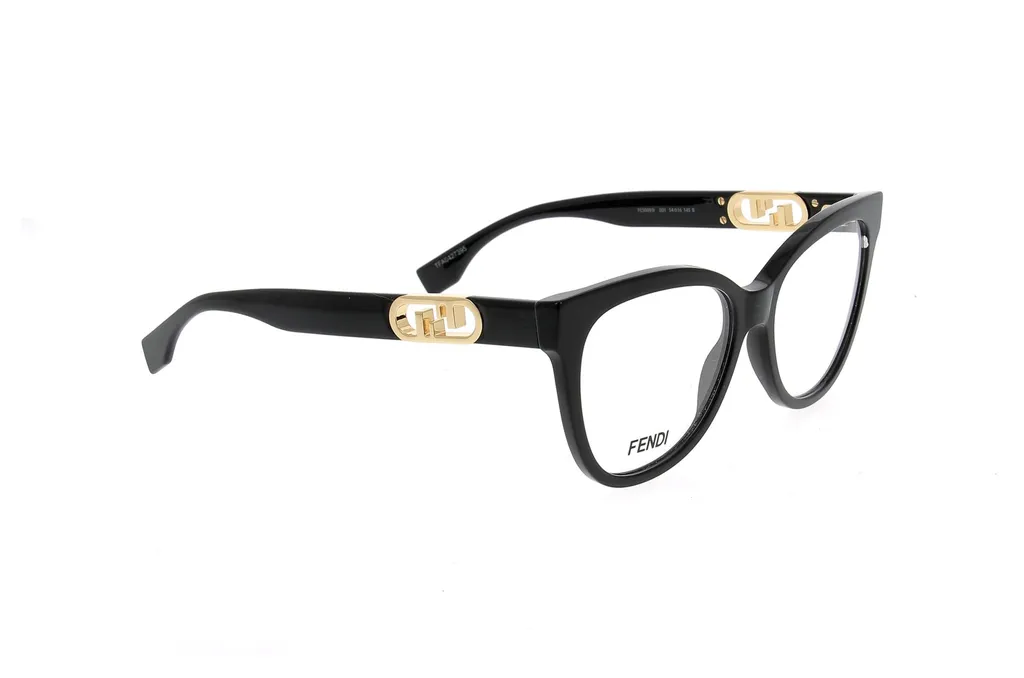 Fendi Eyewear Cat-Eye Frame Glasses