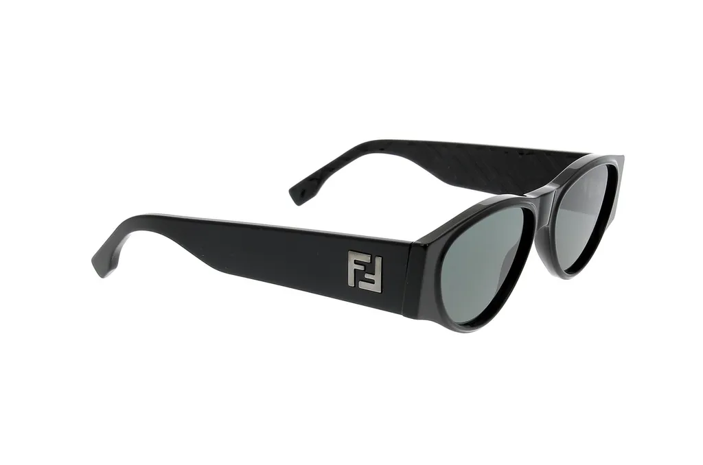Fendi Eyewear Cat-Eye Frame Sunglasses