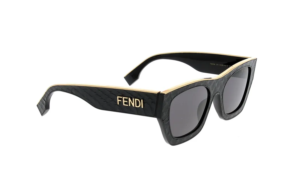 Fendi Eyewear Square-Frame Sunglasses