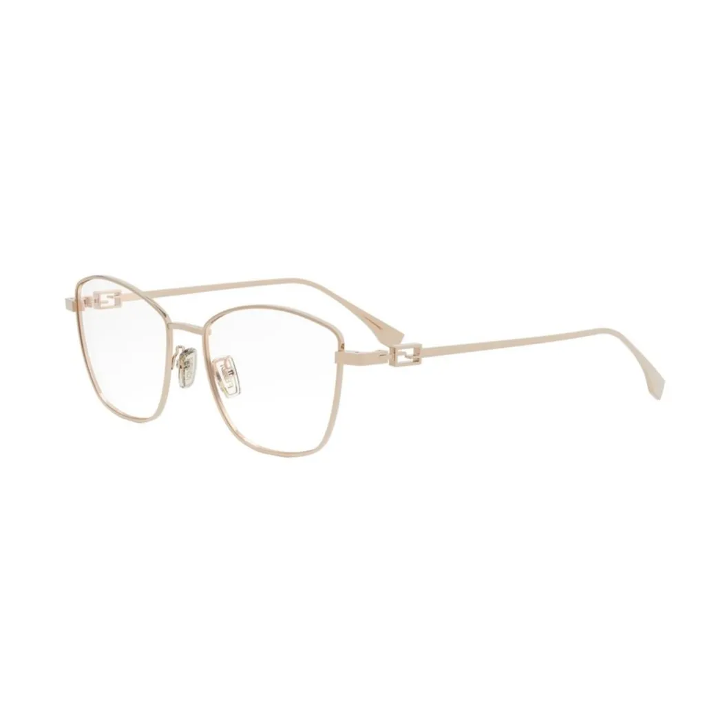 Fendi Eyewear	Irregular Frame Glasses