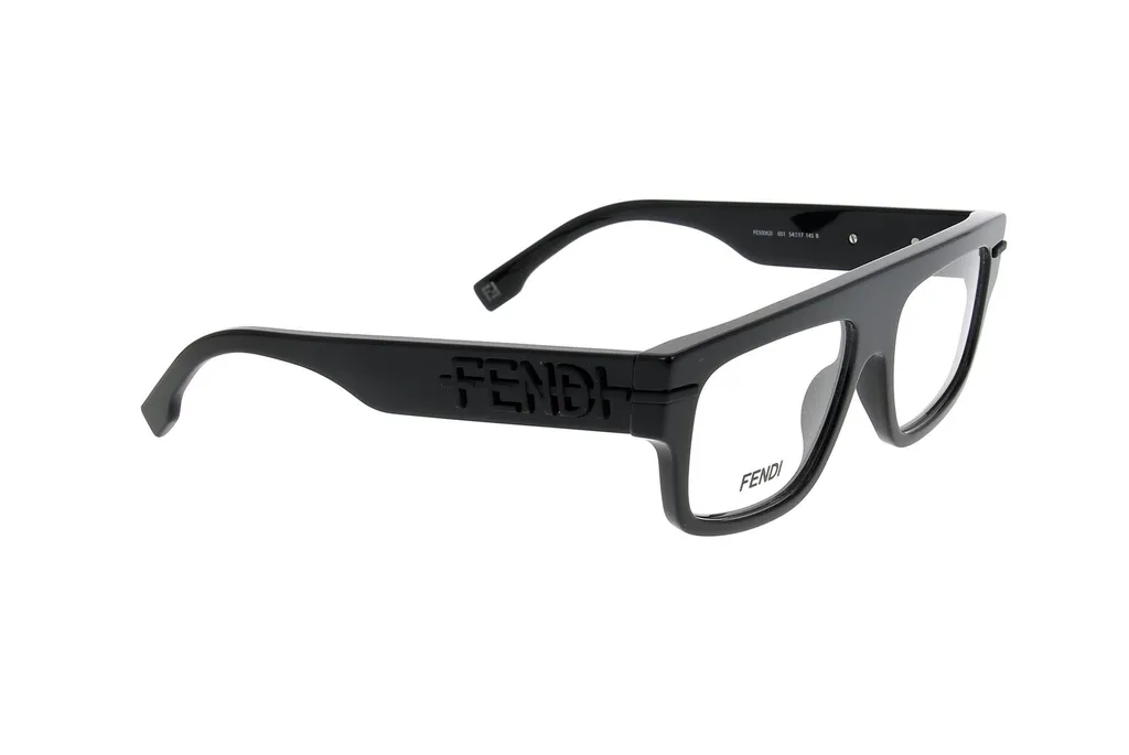 Fendi Eyewear Rectangular-Frame Glasses