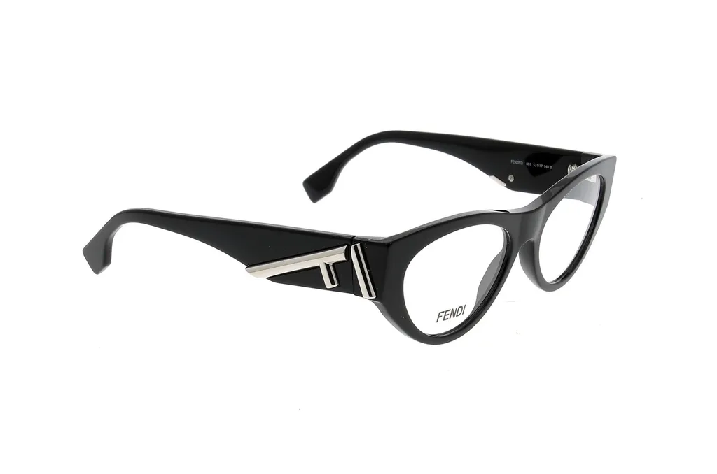 Fendi Eyewear Cat-Eye Frame Glasses
