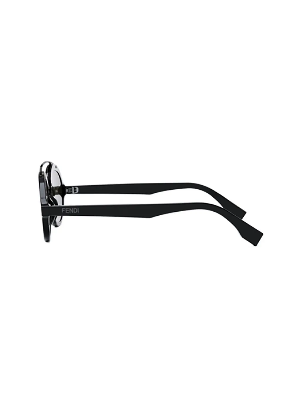 Fendi Eyewear Oval Frame Sunglasses