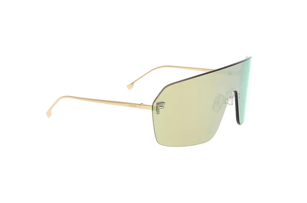 Fendi Eyewear Oversized Frame Sunglasses