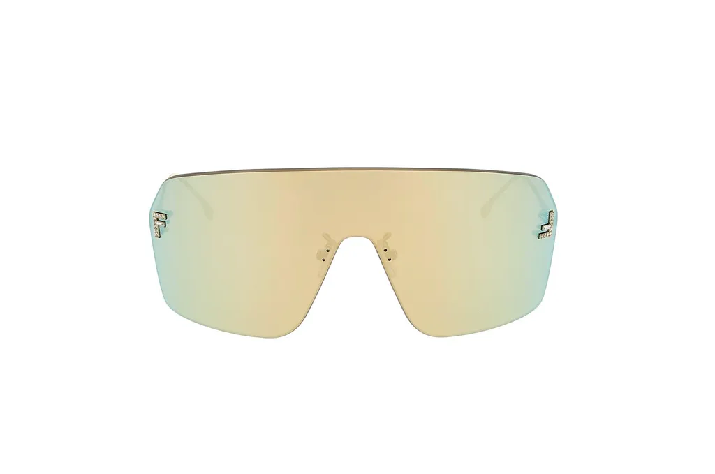 Fendi Eyewear Oversized Frame Sunglasses
