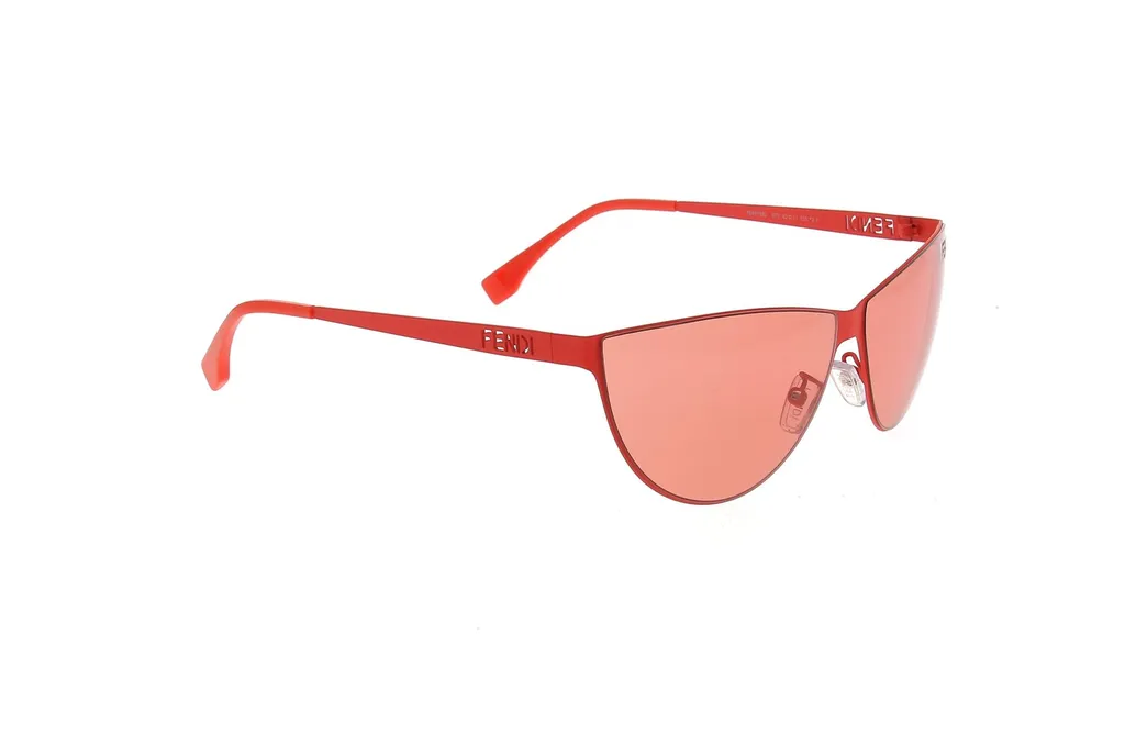 Fendi Eyewear Cat-Eye Frame Sunglasses