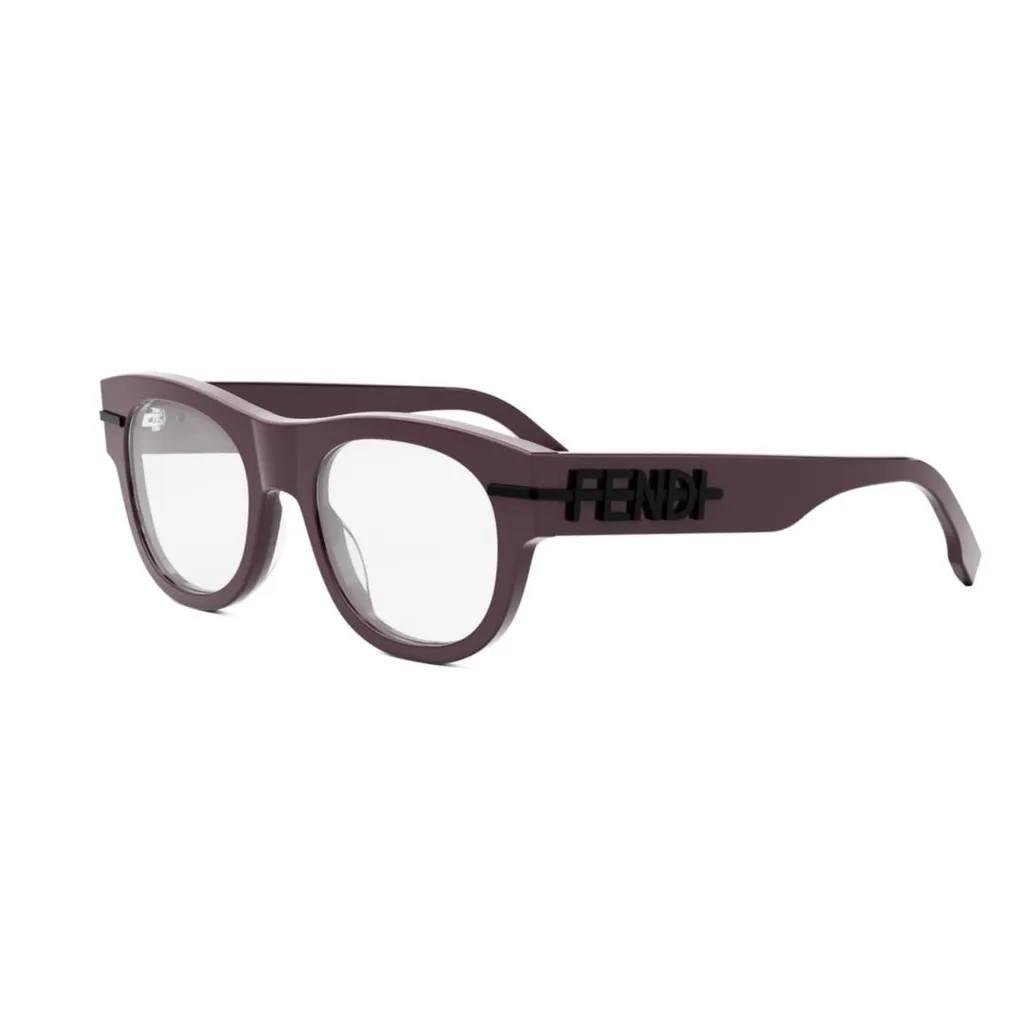 Fendi Eyewear Round-Frame Glasses