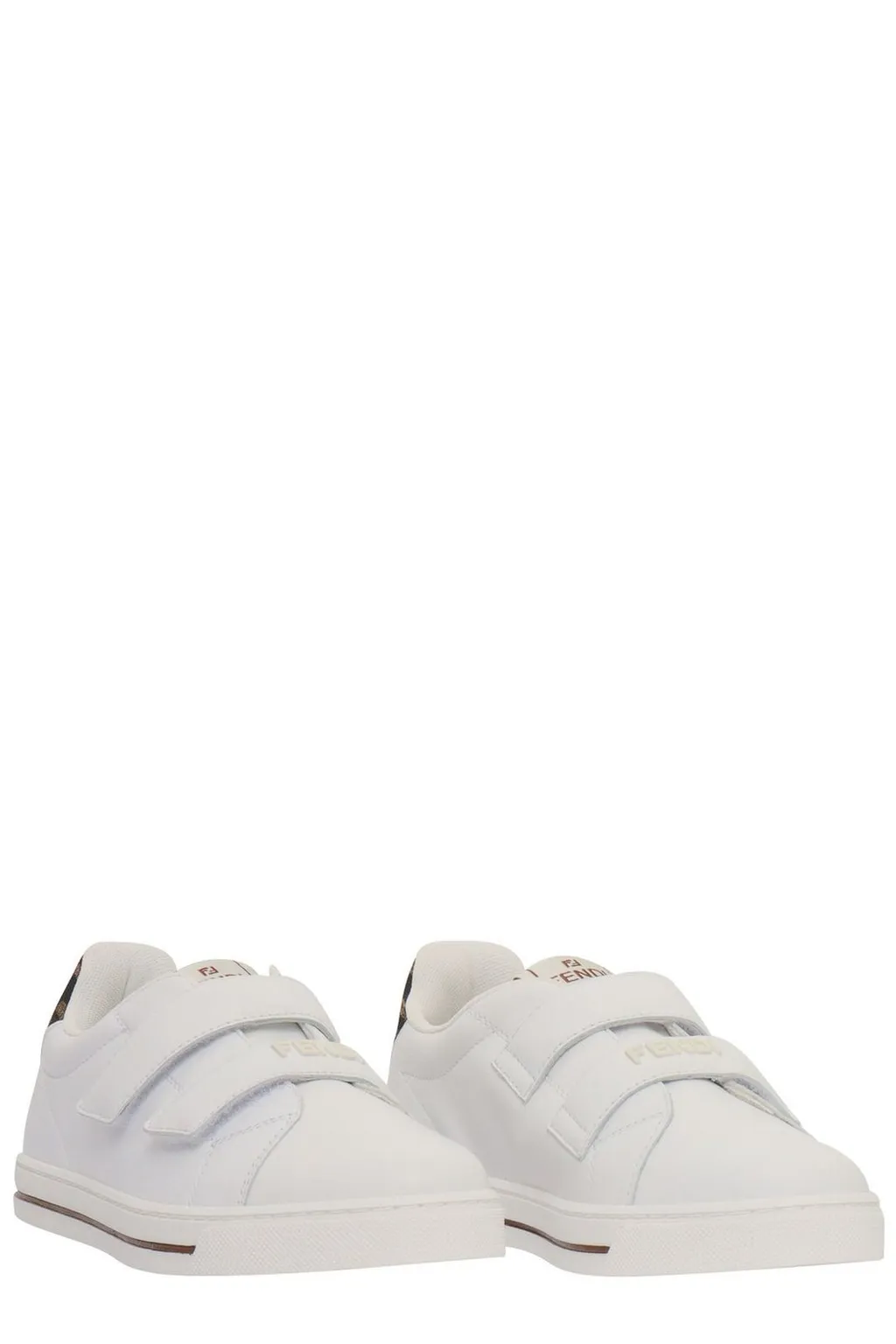Fendi Kids Touch-Strap Fastened Sneakers